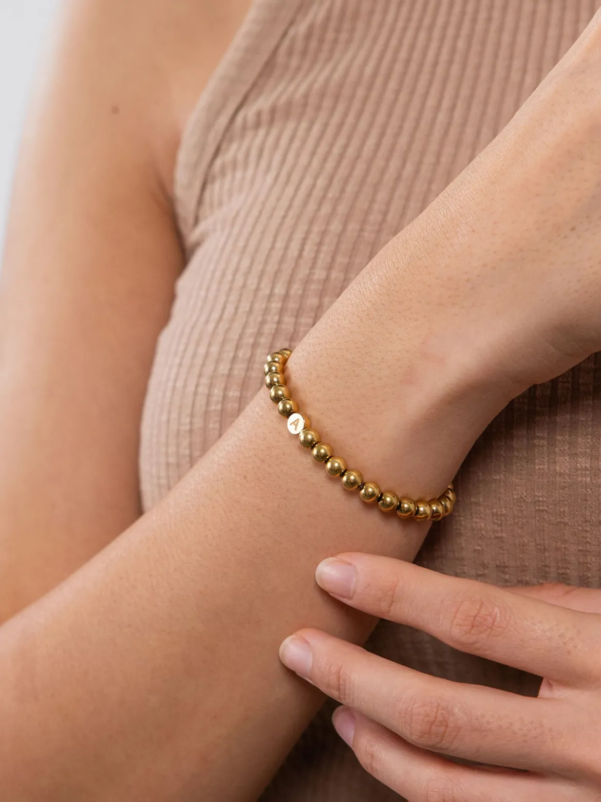Letter A Armband