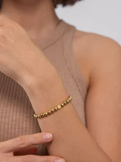 Letter E Armband