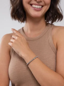 Letter E Armband