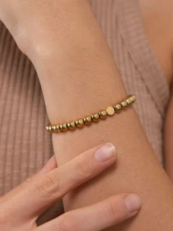 Letter K Armband