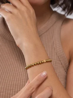 Letter M Armband