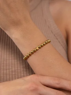 Letter O Armband