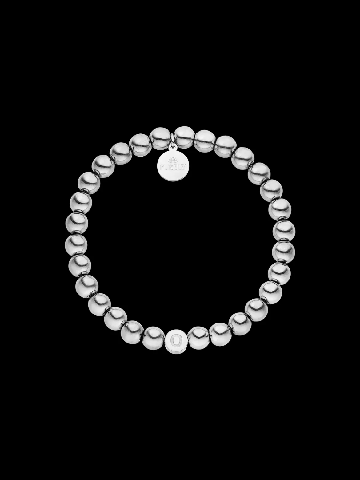 Letter O Armband