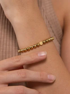 Letter T Armband
