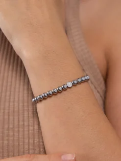 Letter T Armband