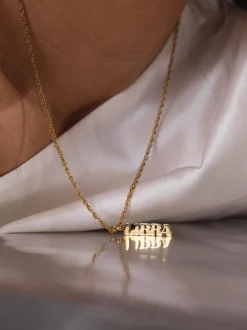 Libra Letter Charm