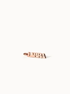 Libra Letter Charm