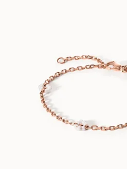 Linen Blossom Armband