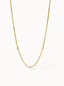 Linen Blossom Kette