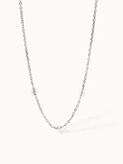 Linen Blossom Kette