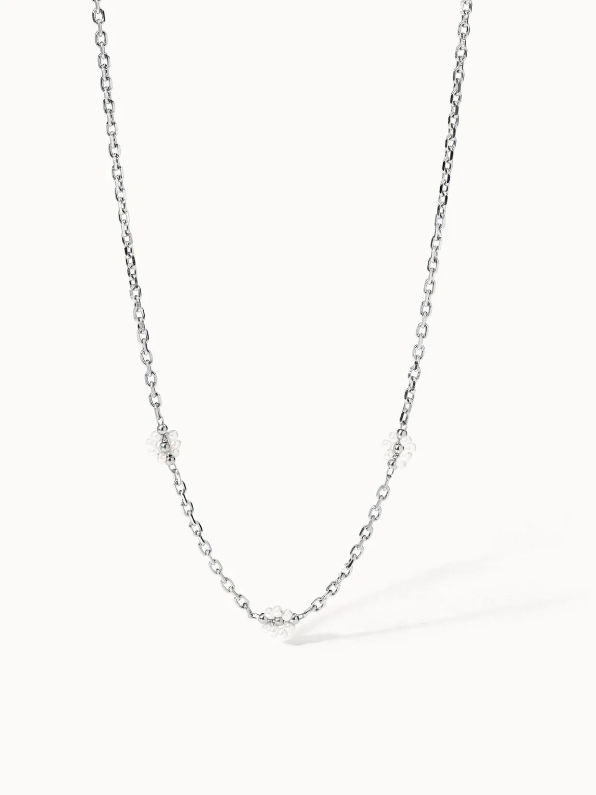 Linen Blossom Kette