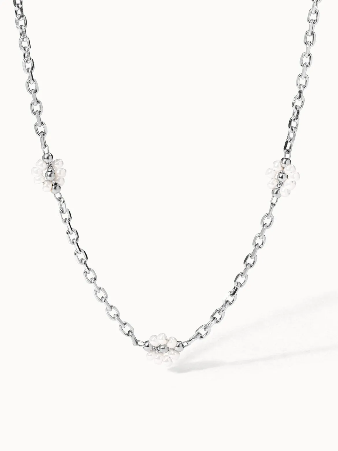Linen Blossom Kette