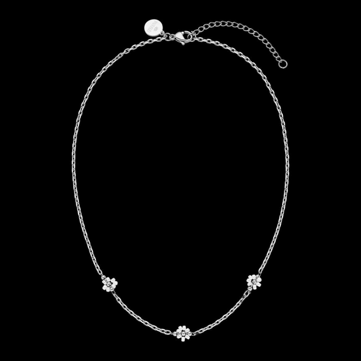 Linen Blossom Kette