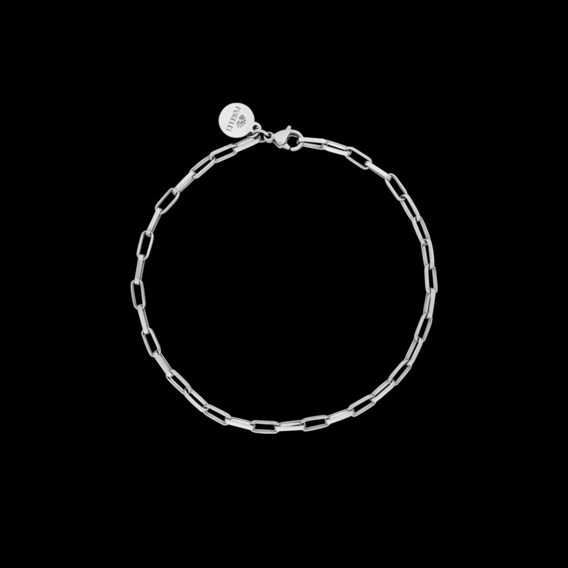 Link Chain Armband lang