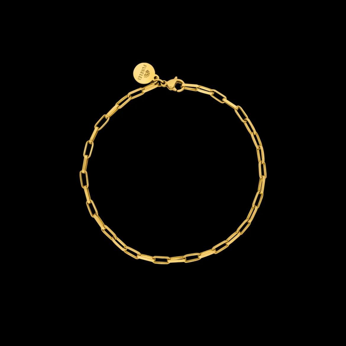 Link Chain Armband lang