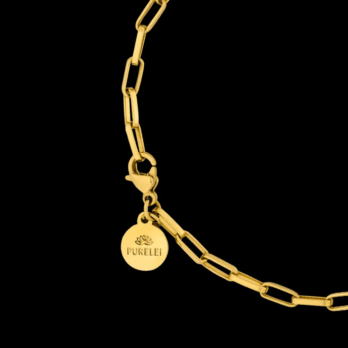 Link Chain Armband lang