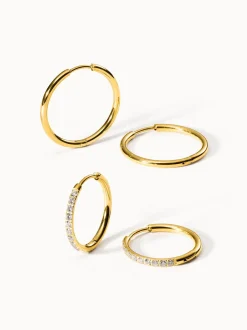 Lovely Glitter Ohrring-Set