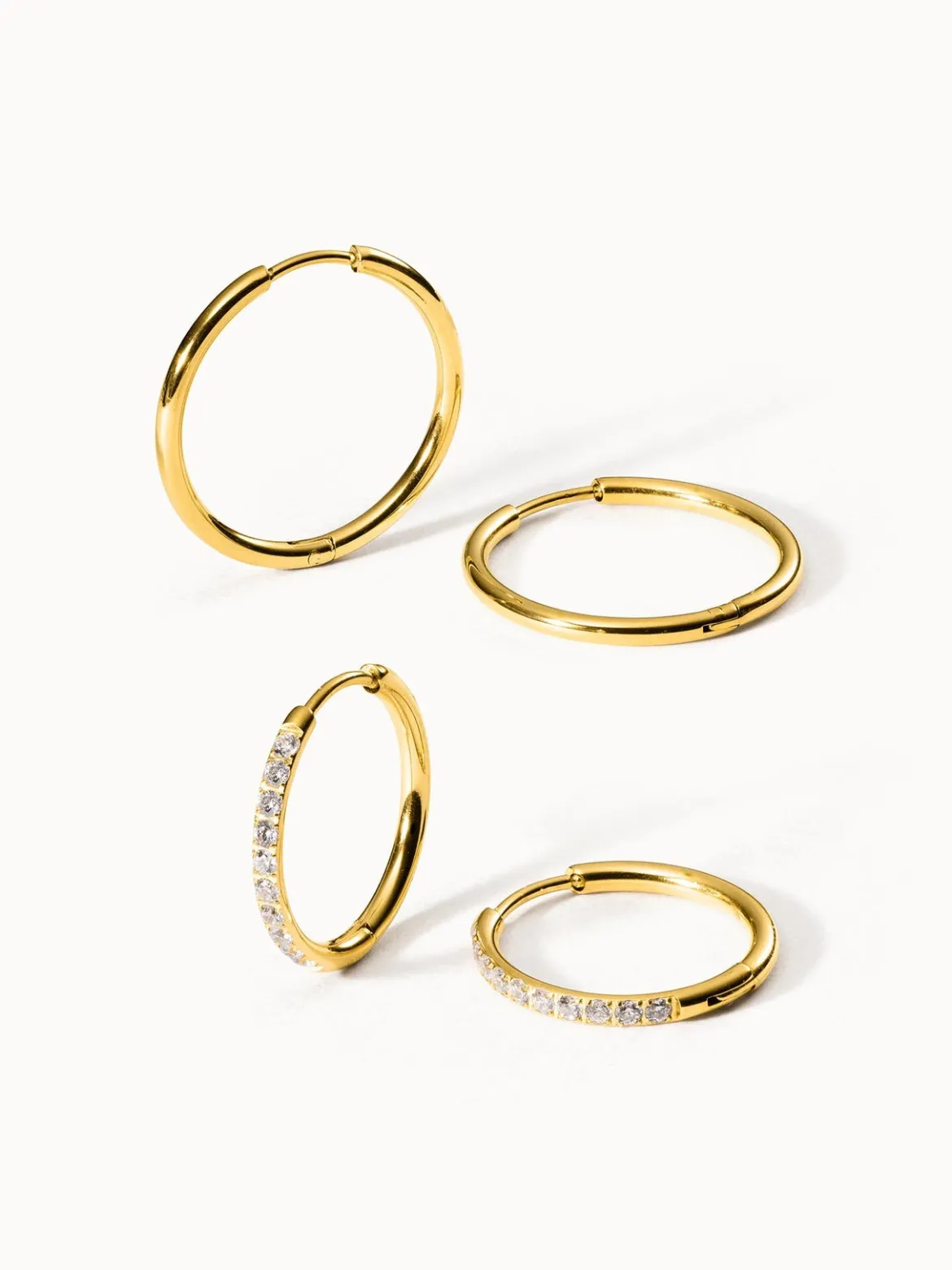Lovely Glitter Ohrring-Set