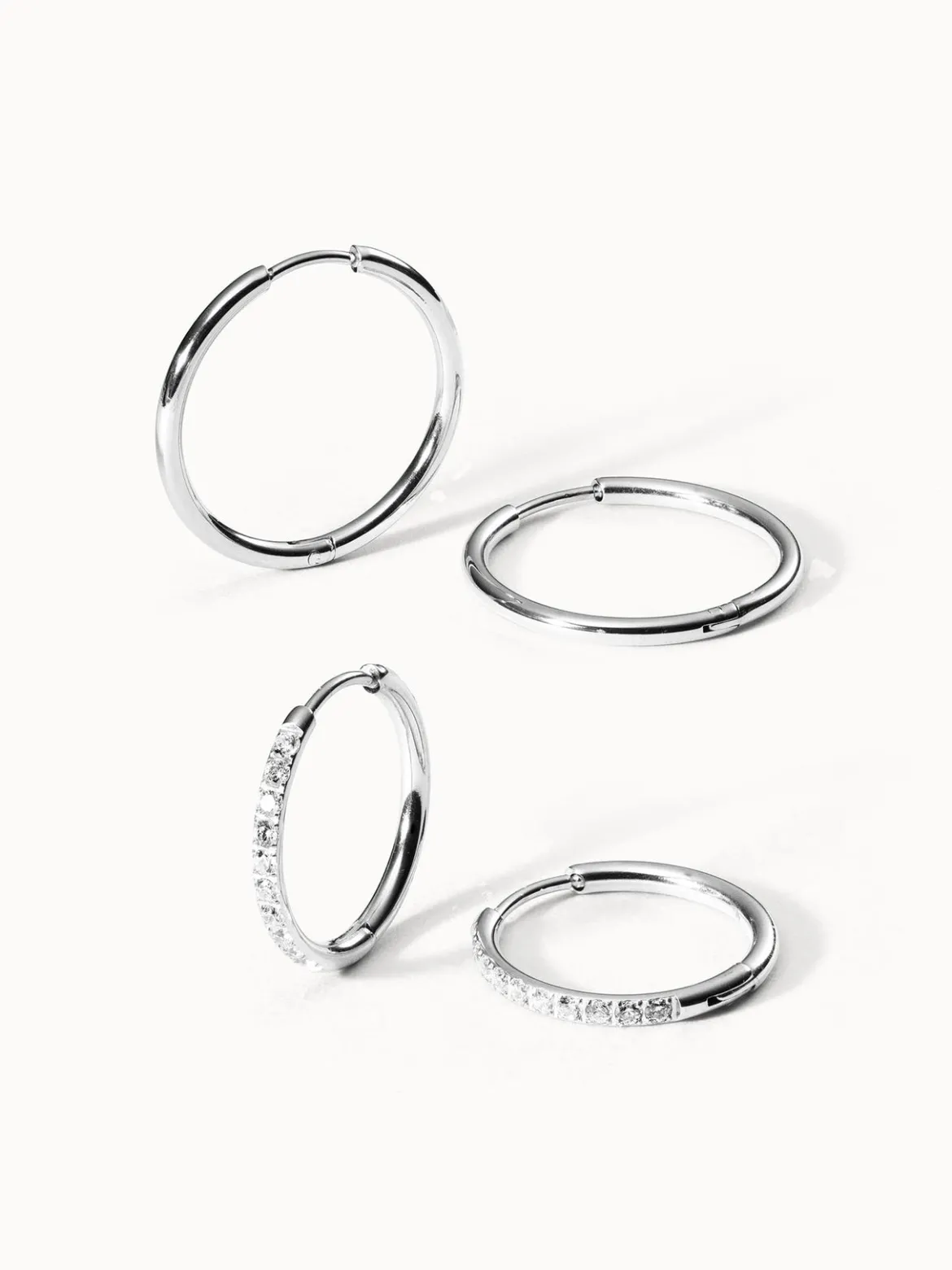Lovely Glitter Ohrring-Set