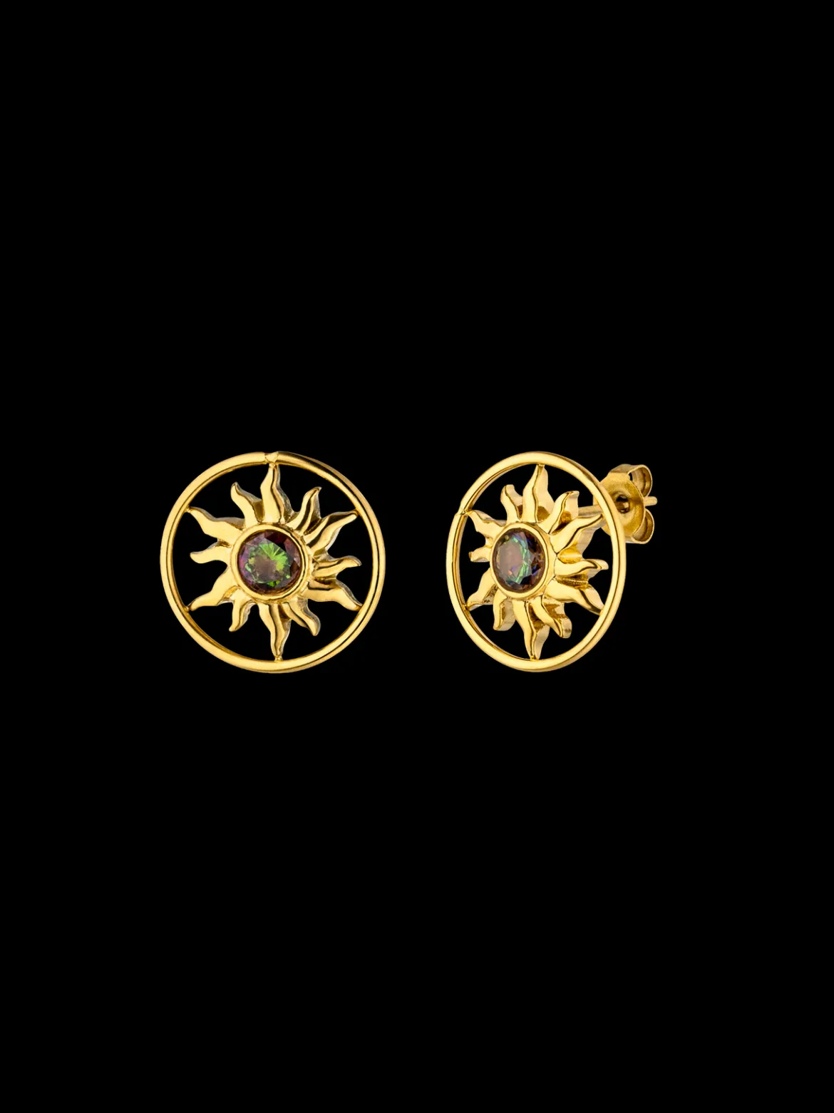 Luana Coin Ohrringe