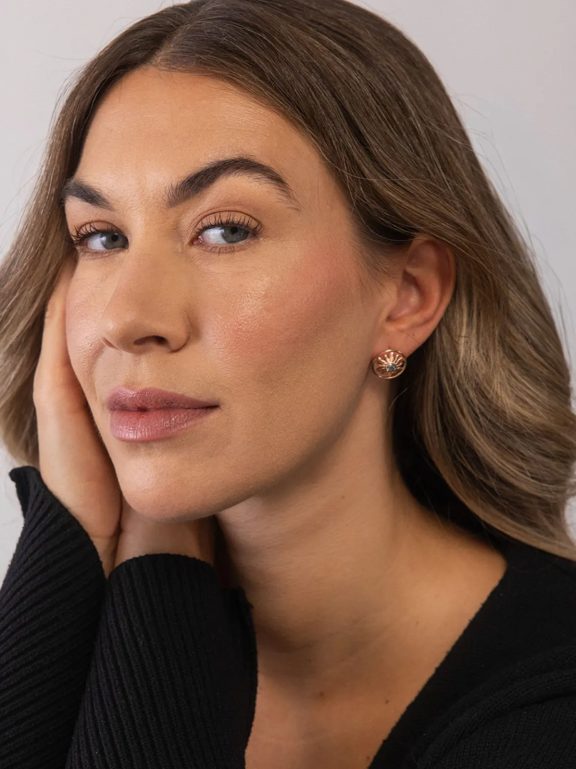 Luana Coin Ohrringe