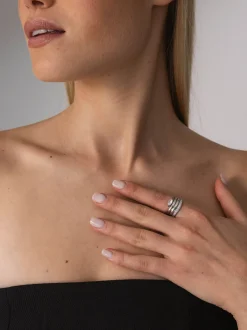 Lumi Trio Ring Set
