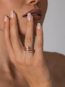 Lumi Trio Ring Set