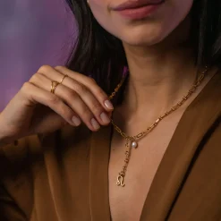 Löwe Zodiac Charm
