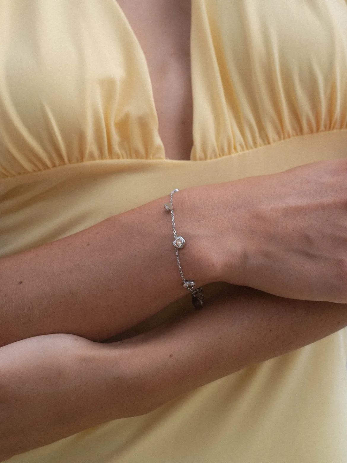 Mahina Club Feel Golden Armband