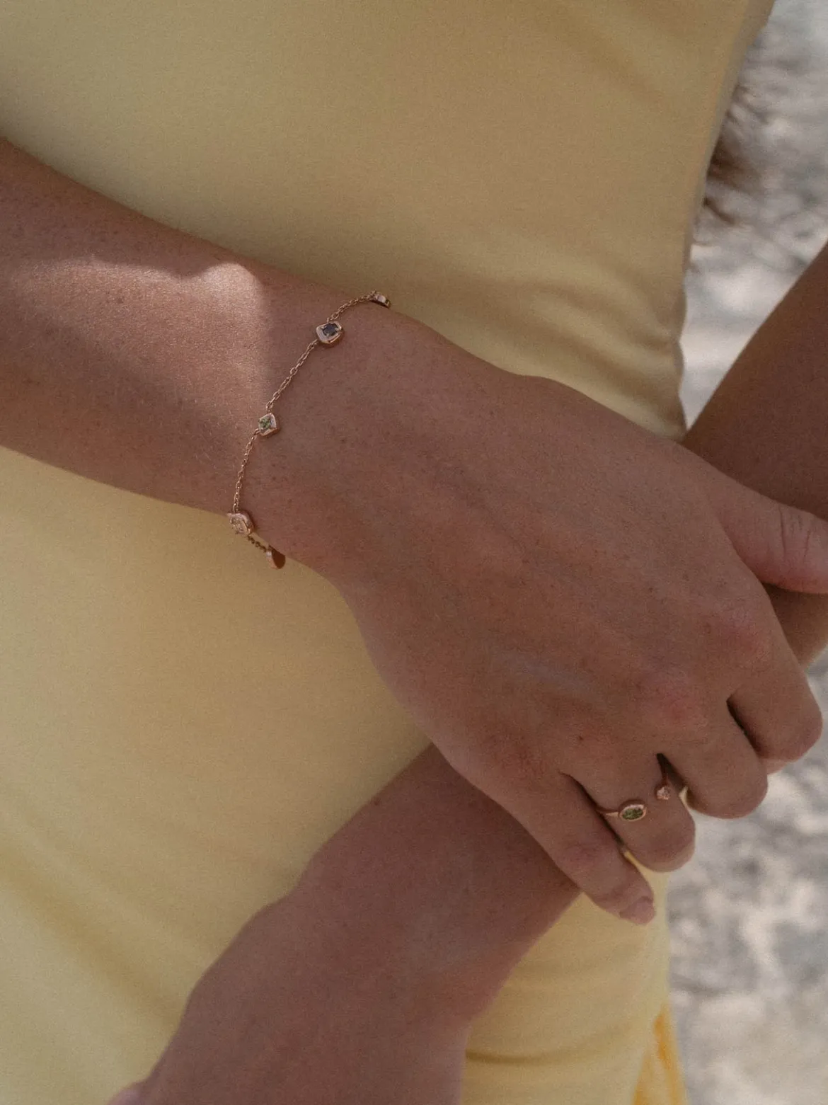 Mahina Club Feel Golden Armband