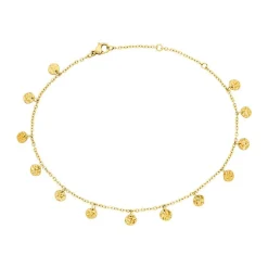 Malihini Coin Fusskettchen