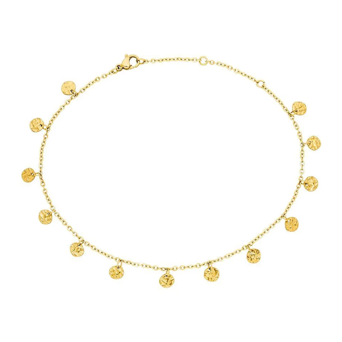 Malihini Coin Fusskettchen