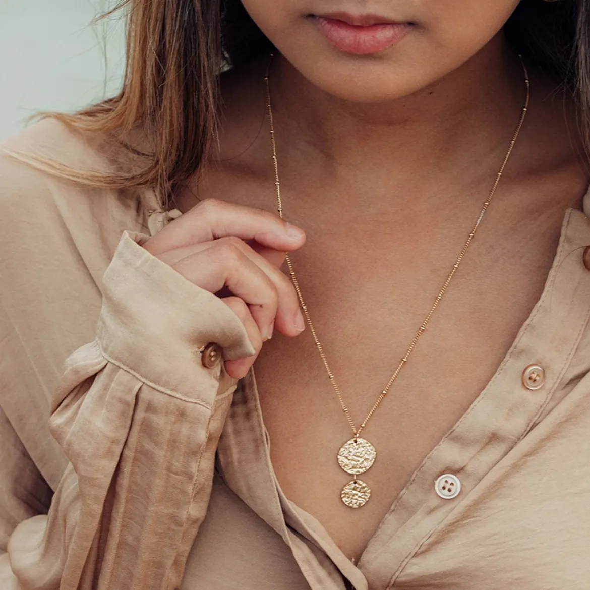 Malihini Coin Kette