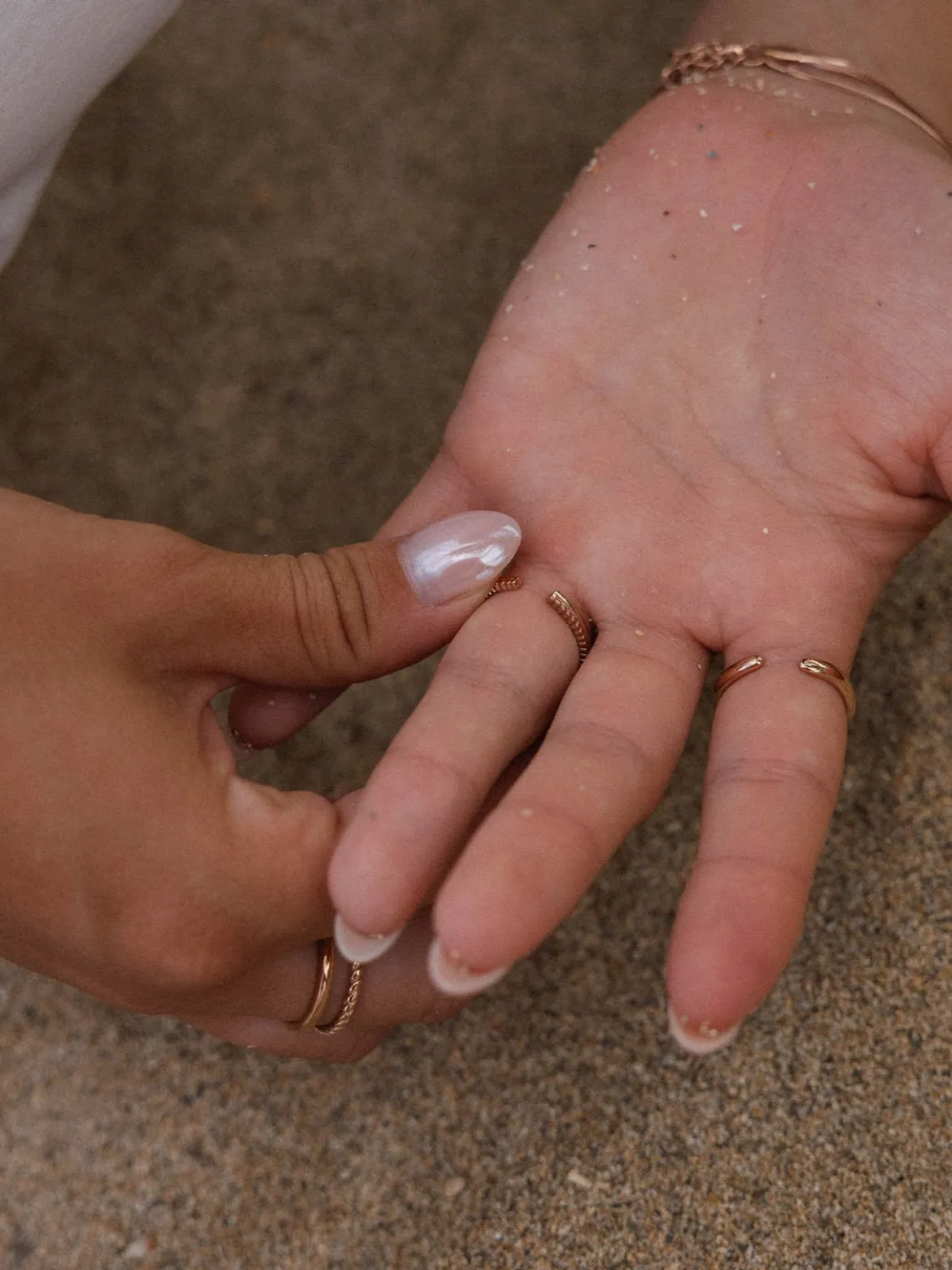 Malihini Coin Ring Verstellbar