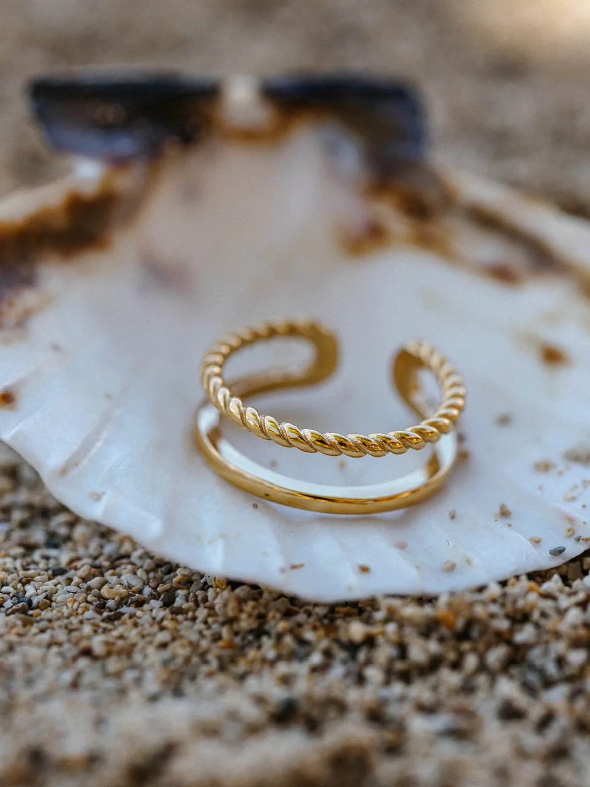 Mau Ring Verstellbar