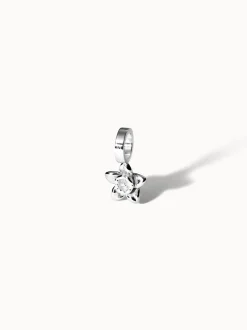 Narzissen Charm Anhänger - Geburtsblume Dezember