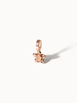 Narzissen Charm Anhänger - Geburtsblume Dezember