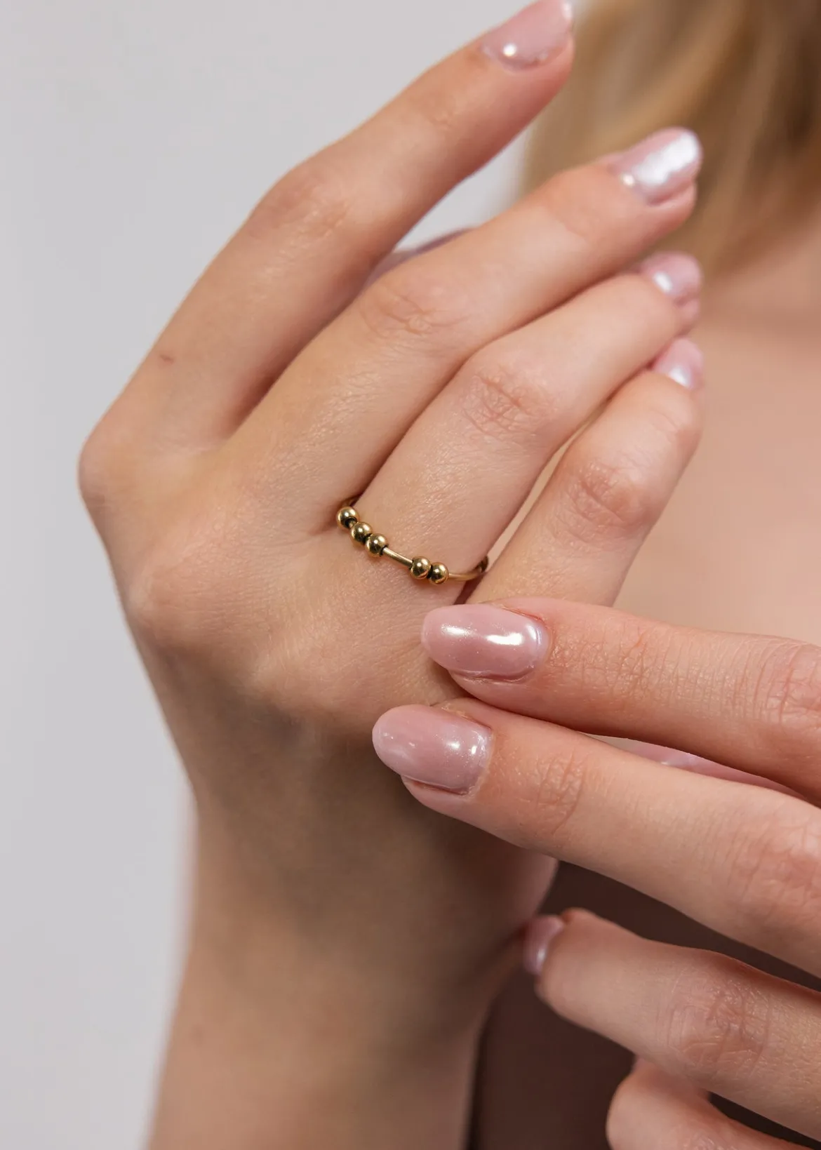 New Generation Anxiety Ring