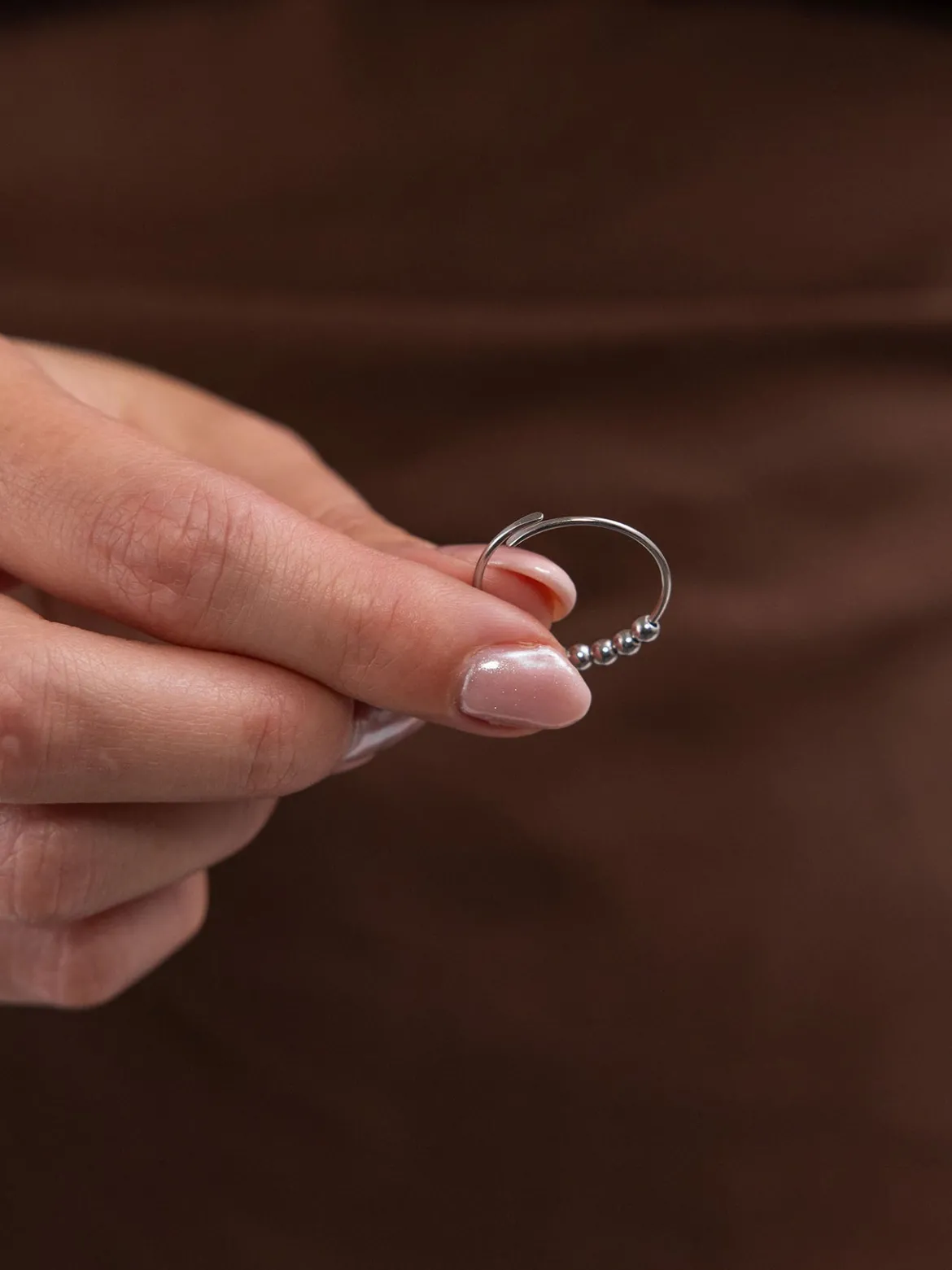 New Generation Anxiety Ring