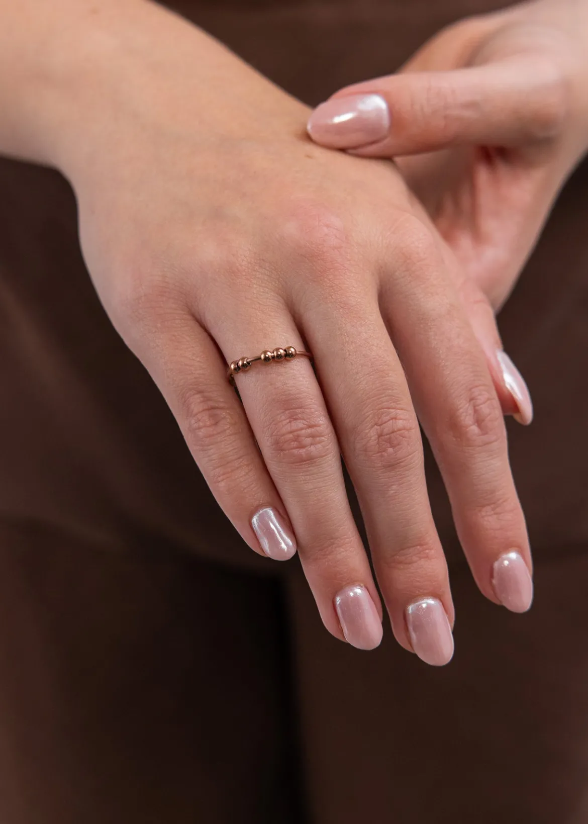 New Generation Anxiety Ring
