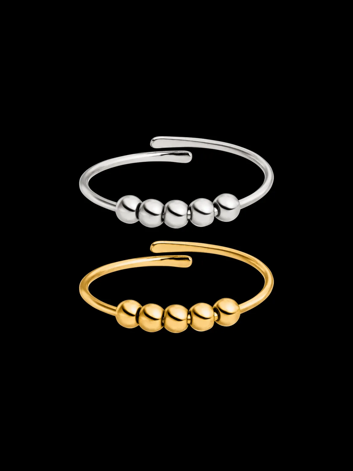 New Generation Anxiety Ring 2er Set