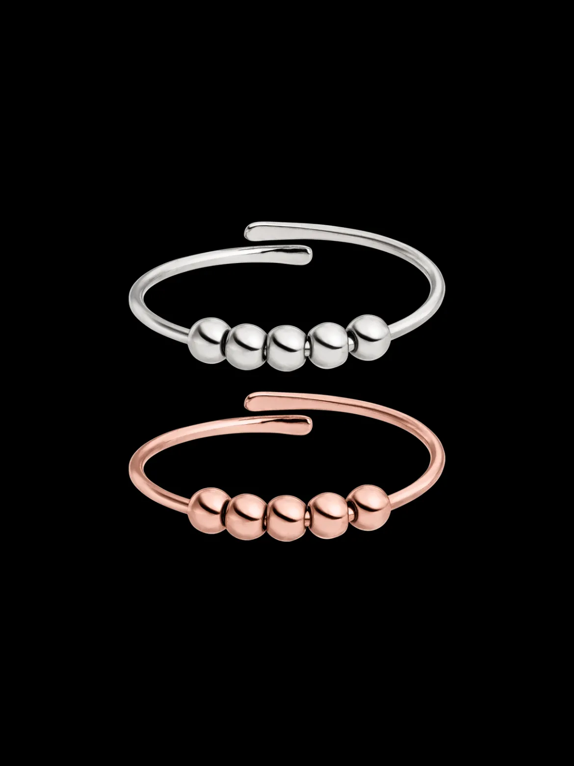 New Generation Anxiety Ring 2er Set