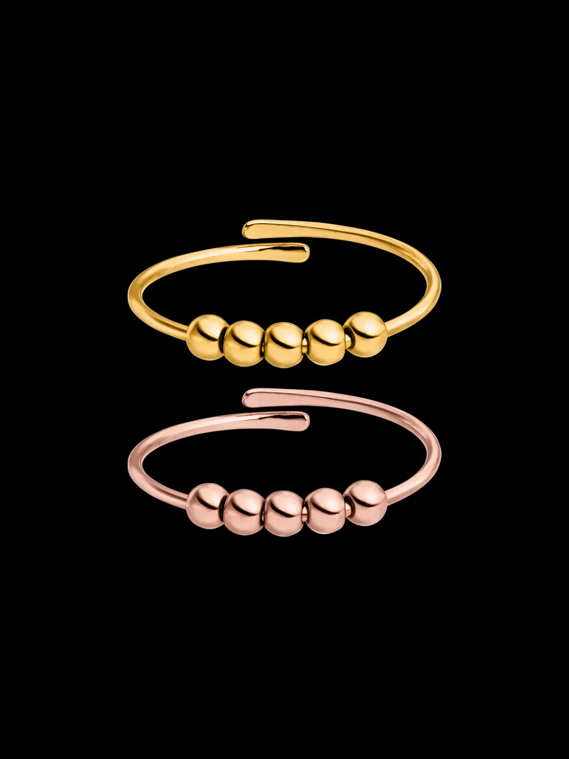 New Generation Anxiety Ring 2er Set