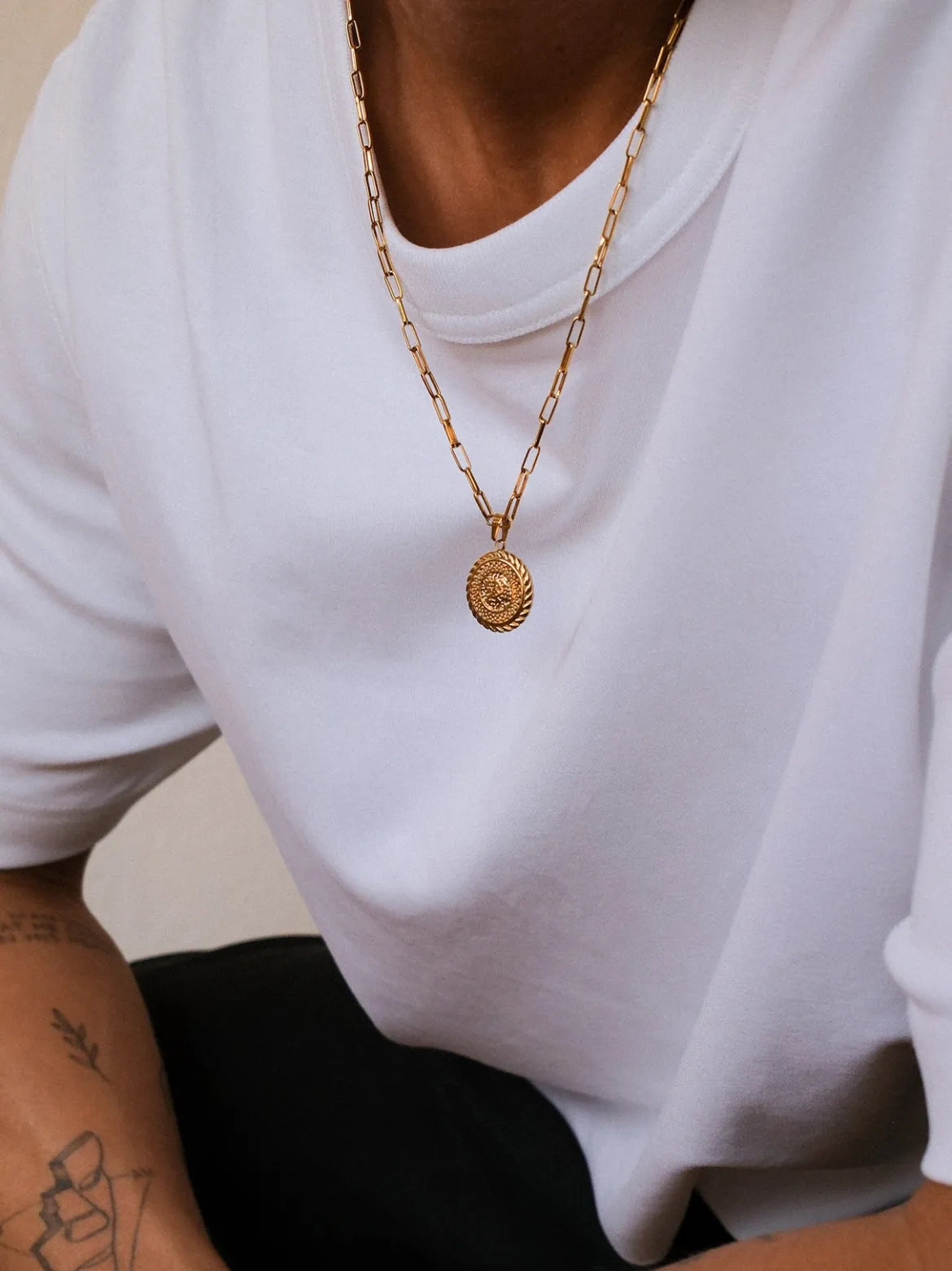 Nomad Coin Kette