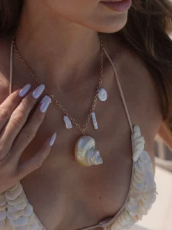 Opulent Shell Kette
