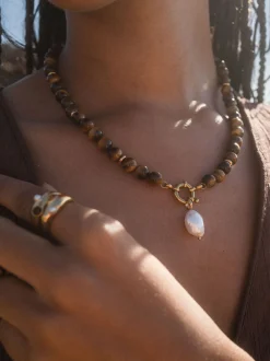 Organic Pearl Charm mit Perle