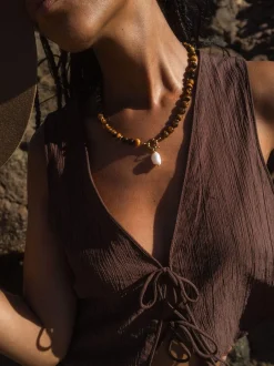 Organic Pearl Charm mit Perle
