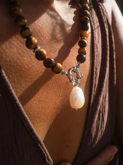 Organic Pearl Charm mit Perle