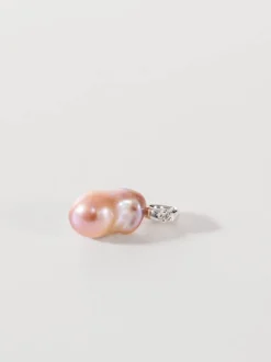 Peach Dream Pearl Charm
