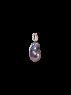 Peacock Dream Pearl Charm